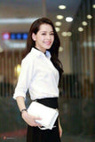 Áo sơ mi công sở nữ