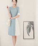 Đầm xoè tay lỡ Junie