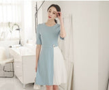 Đầm xoè tay lỡ Junie