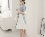 Đầm xoè tay lỡ Junie