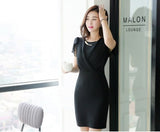 Đầm công sở giả vest