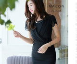Đầm công sở giả vest