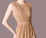 Đầm xoè xếp ly