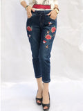 Jeans thiêu hoa