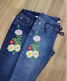 Jeans thiêu hoa