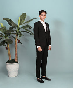 Áo vest đen