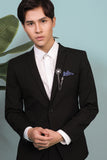 Áo vest đen