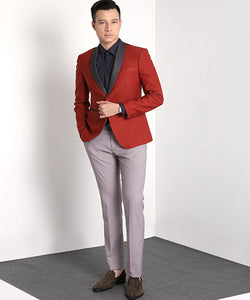 Áo vest demi đỏ
