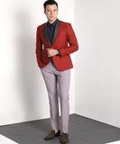 Áo vest demi đỏ
