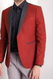 Áo vest demi đỏ