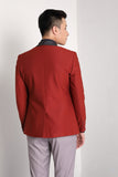 Áo vest demi đỏ